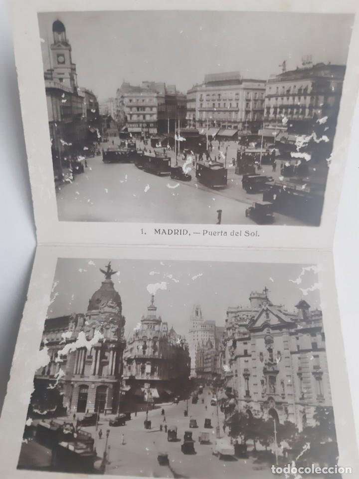Postales: LOTE 8 MINI POSTALES MADRID RD - Foto 2