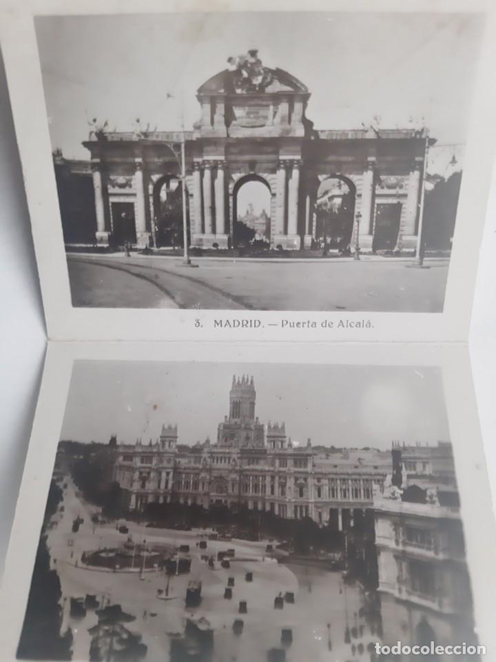 Postales: LOTE 8 MINI POSTALES MADRID RD - Foto 3