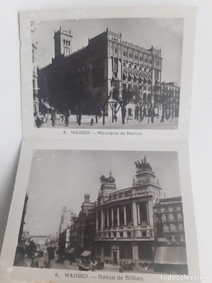 Postales: LOTE 8 MINI POSTALES MADRID RD - Foto 4