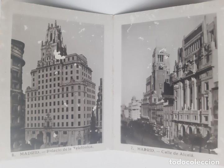 Postales: LOTE 8 MINI POSTALES MADRID RD - Foto 5
