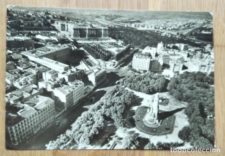 Postales: MADRID - PLAZA DE ESPA&Ntilde;A - Foto 1