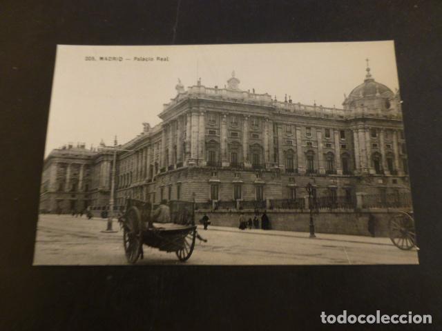 Postales: MADRID PALACIO REAL - Foto 1