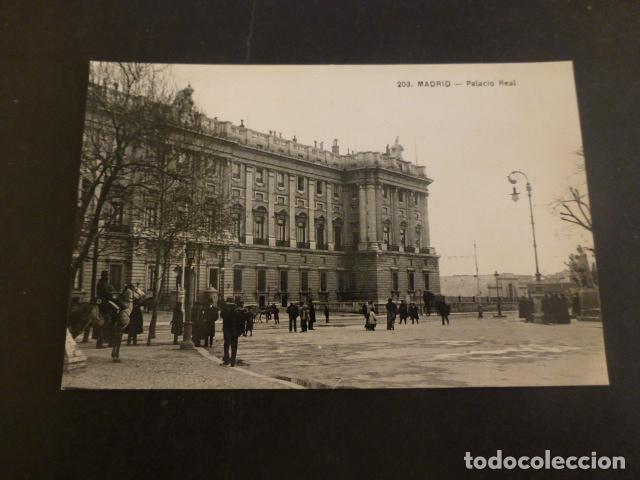 Postales: MADRID PALACIO REAL - Foto 1