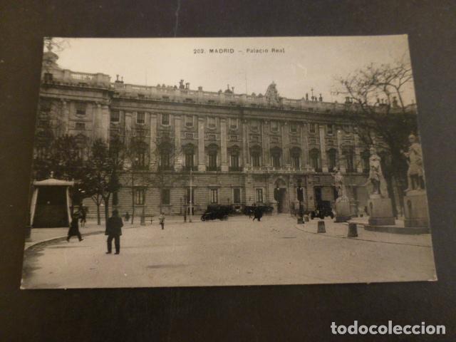 Postales: MADRID PALACIO REAL - Foto 1