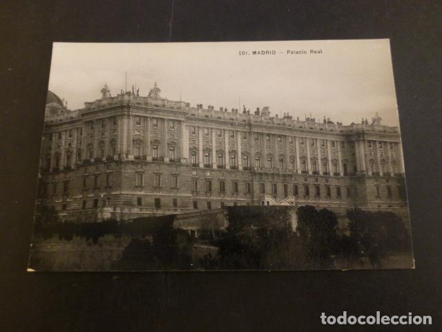 Postales: MADRID PALACIO REAL - Foto 1