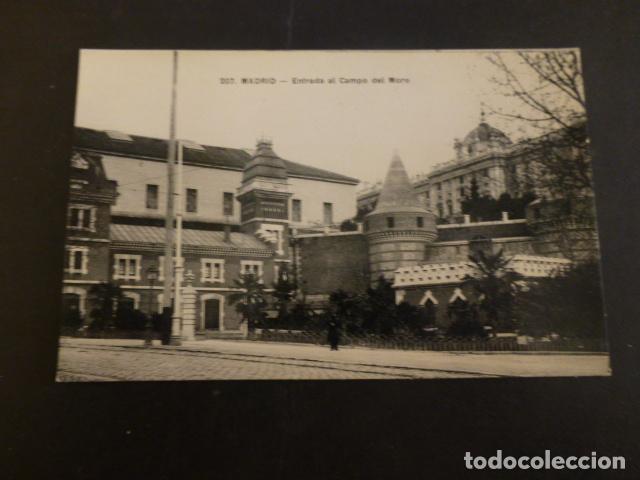 Postales: MADRID ENTRADA AL CAMPO DEL MORO - Foto 1