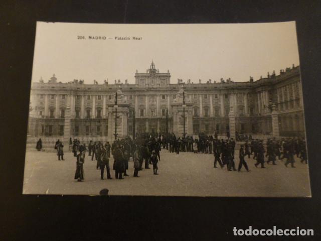 Postales: MADRID PALACIO REAL - Foto 1