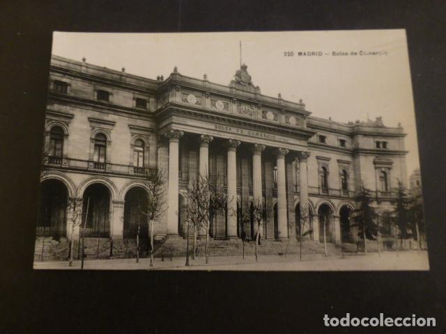 Postales: MADRID BOLSA DE COMERCIO - Foto 1