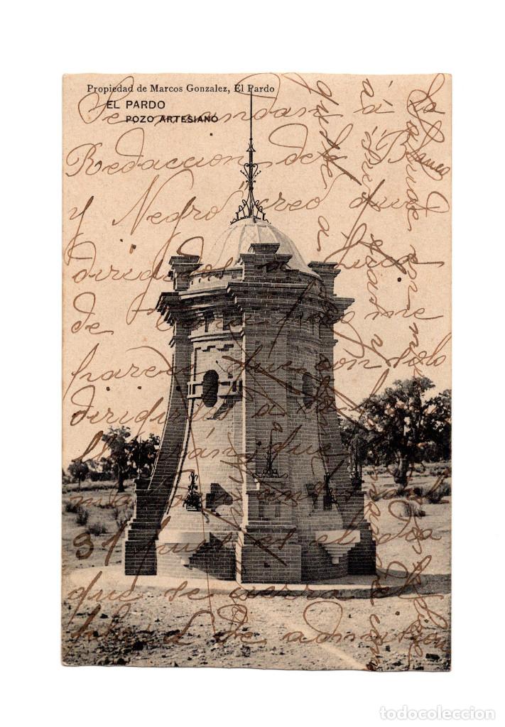Postales: EL PARDO.(MADRID).- ARTESANO. - Foto 1
