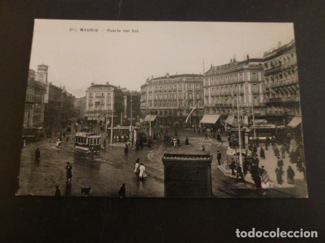 Postales: MADRID PUERTA DEL SOL - Foto 1