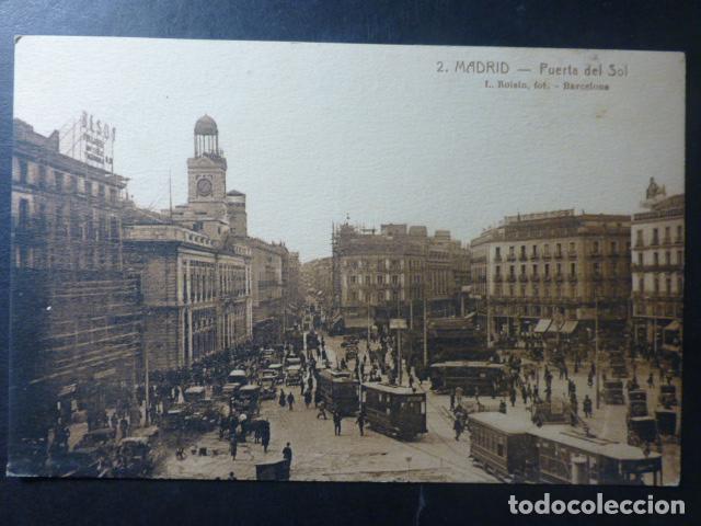 Postales: MADRID PUERTA DEL SOL - Foto 1