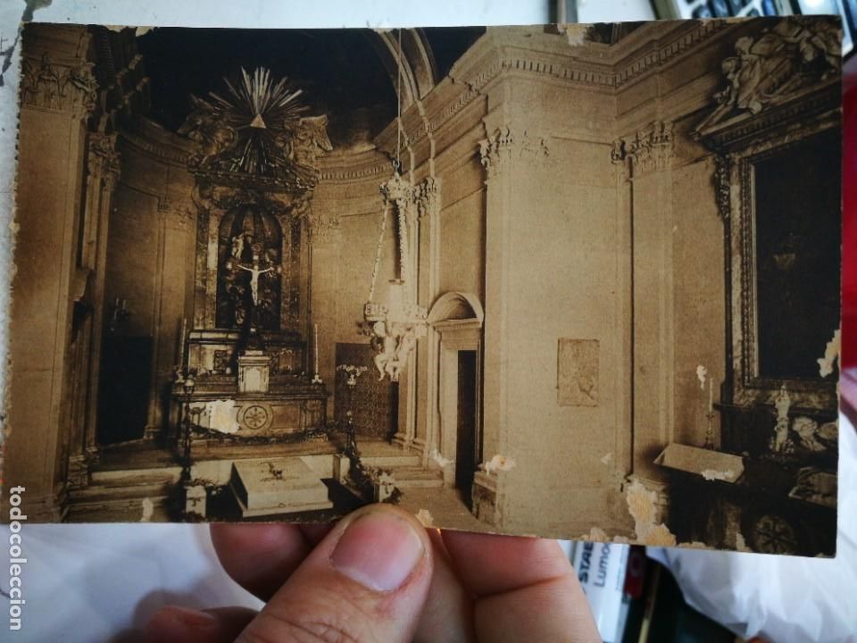 Postais: Postal Conjunto del Interior de la Ermita N 1 FOTOTIPIA HAUSER Y MENET S/C