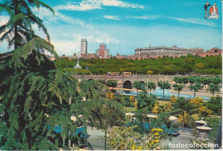 Postales: MADRID . PUENTE DE SEGOVIA - Foto 1