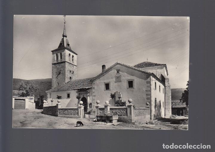 Cartoline: RASCAFRIA (MADRID).- IGLESIA PARROQUIAL