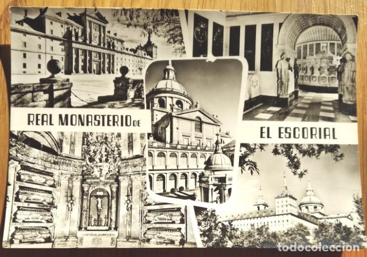 Postales: REAL MONASTERIO DE EL ESCORIAL