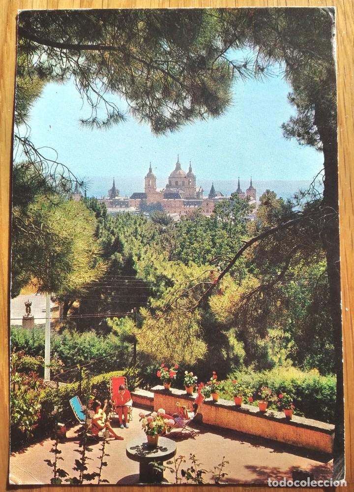 Postales: VILLA M&ordf; PAZ UNCITA - RESIDENCIA SECC. FEMENINA SAN LORENZO DE EL ESCORIAL
