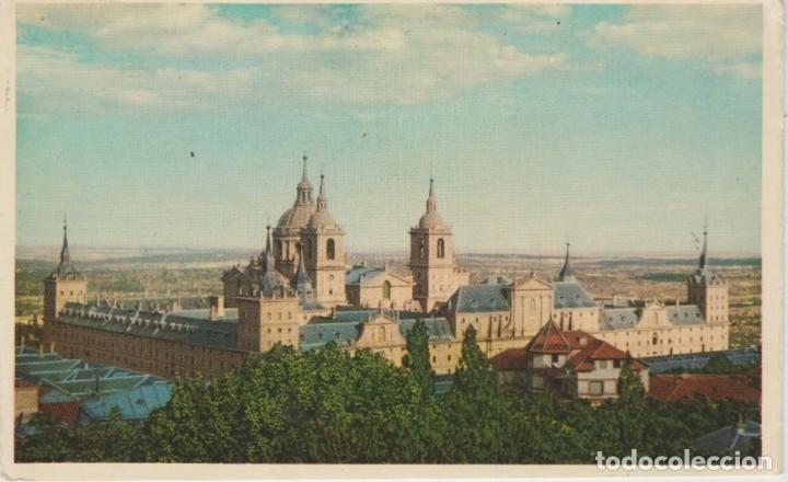 Postales: (2) EL ESCORIAL. MONASTERIO. VISTA GENERAL