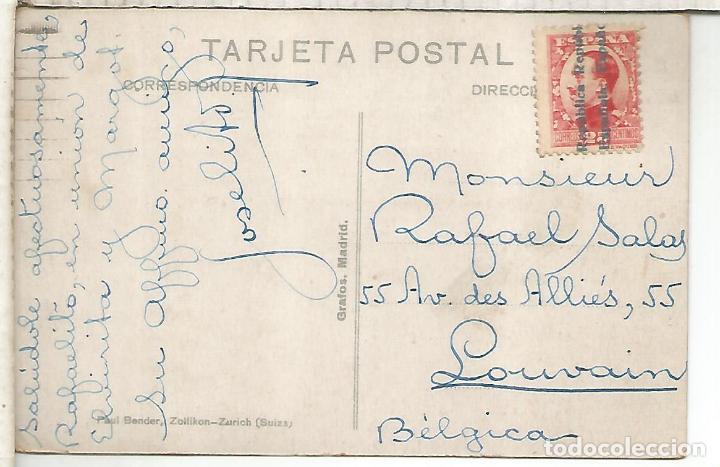 Postales: MADRID PLAZA DE TOROS ESCRITA - Foto 2