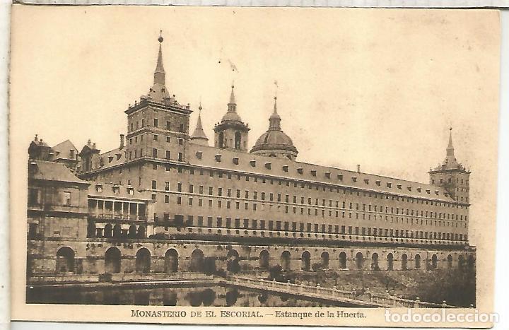 Postales: MADRID ESCORIAL SIN ESCRIBIR - Foto 1
