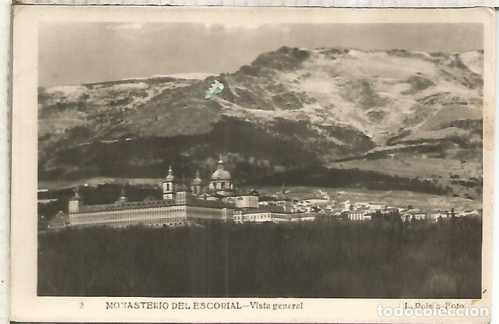 Postales: MADRID ESCORIAL ESCRITA - Foto 1