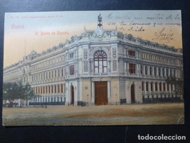 Postales: MADRID EL BANCO DE ESPA&Ntilde;A - Foto 1