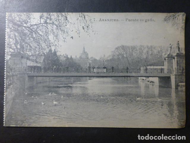 Postales: ARANJUEZ MADRID PUENTE COLGADO - Foto 1