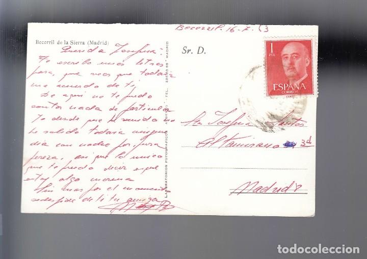 Postales: BECERRIL DE LA SIERRA (MADRID) - Foto 2