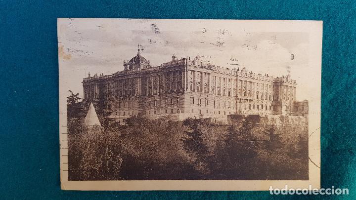 Postcards: POSTAL PALACIO REAL DE MADRID (1935)