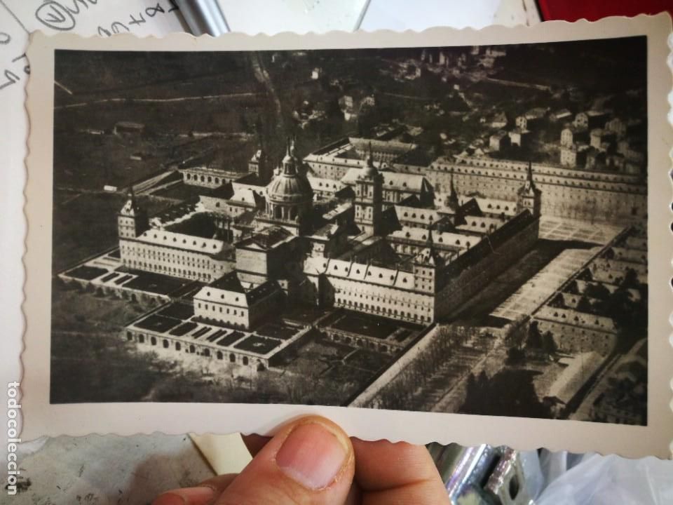 Postales: Postal Monasterio del Escorial Vista General N 105 ARRIBAS 1955 Escrita y Sellada