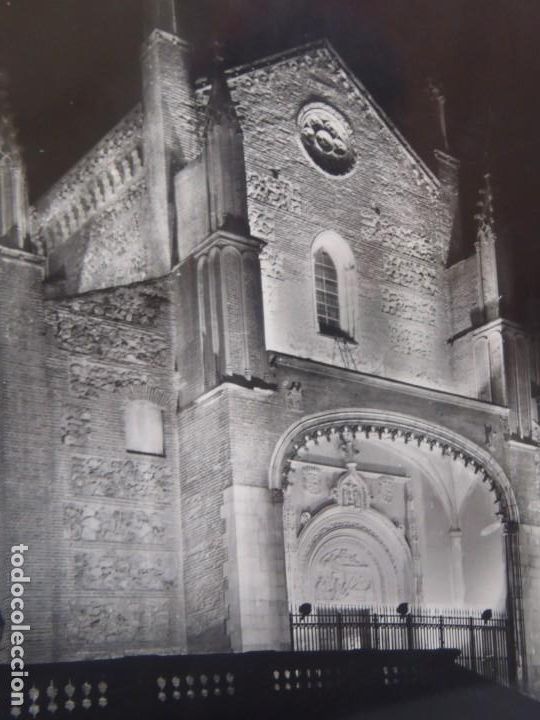 Postales: MADRID - IGLESIA DE SAN JERONIMO - Foto 1
