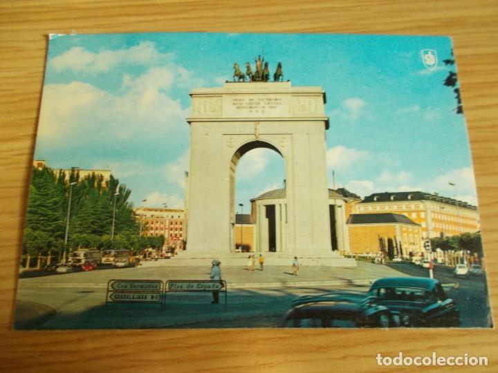 Postales: MADRID -- ARCO DEL TRIUNFO DE LA MONCLOA - Foto 1