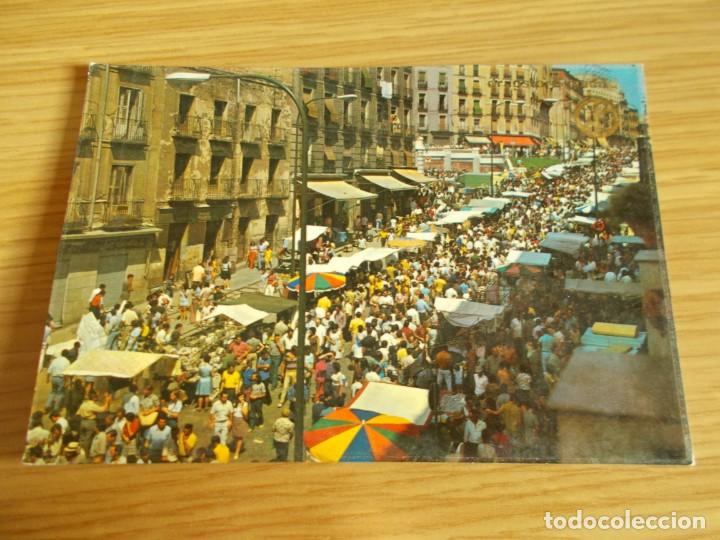Postales: MADRID --EL RASTRO - Foto 1