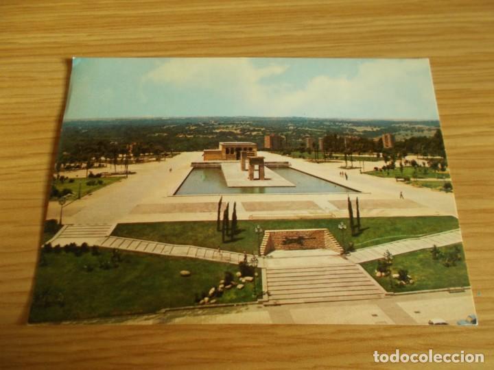 Postales: MADRID -- TEMPLO DE DEBOT - Foto 1