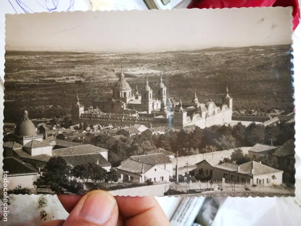 Postales: Postal EL ESCORIAL Monasterio Vista General N 3 DOROTEA BRAVO S/C