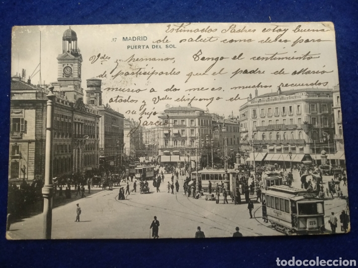 Postales: Postal Madrid plaza de armas. - Foto 1
