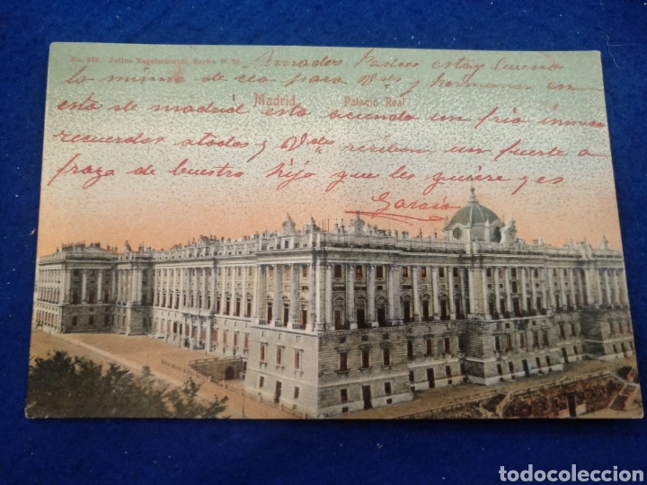 Postales: Postal Madrid palacio real - Foto 1