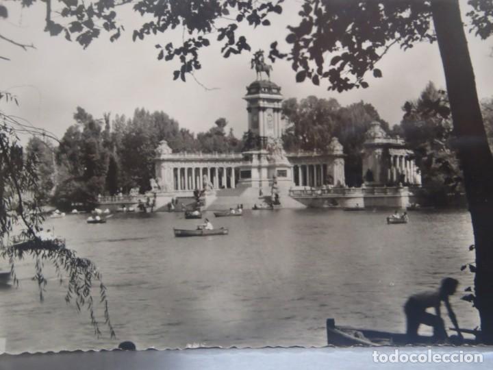 Postales: MADRID - ESTANQUE DEL RETIRO - Foto 1