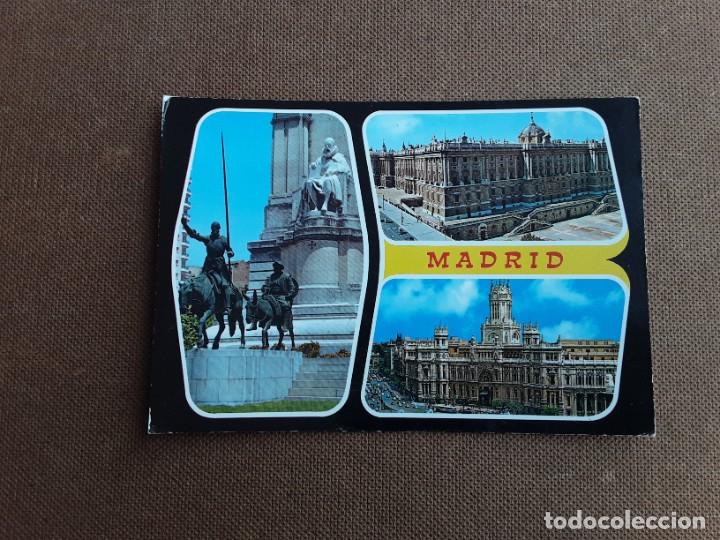 Postales: Monumentos de la ciudad. Madrid - Foto 1