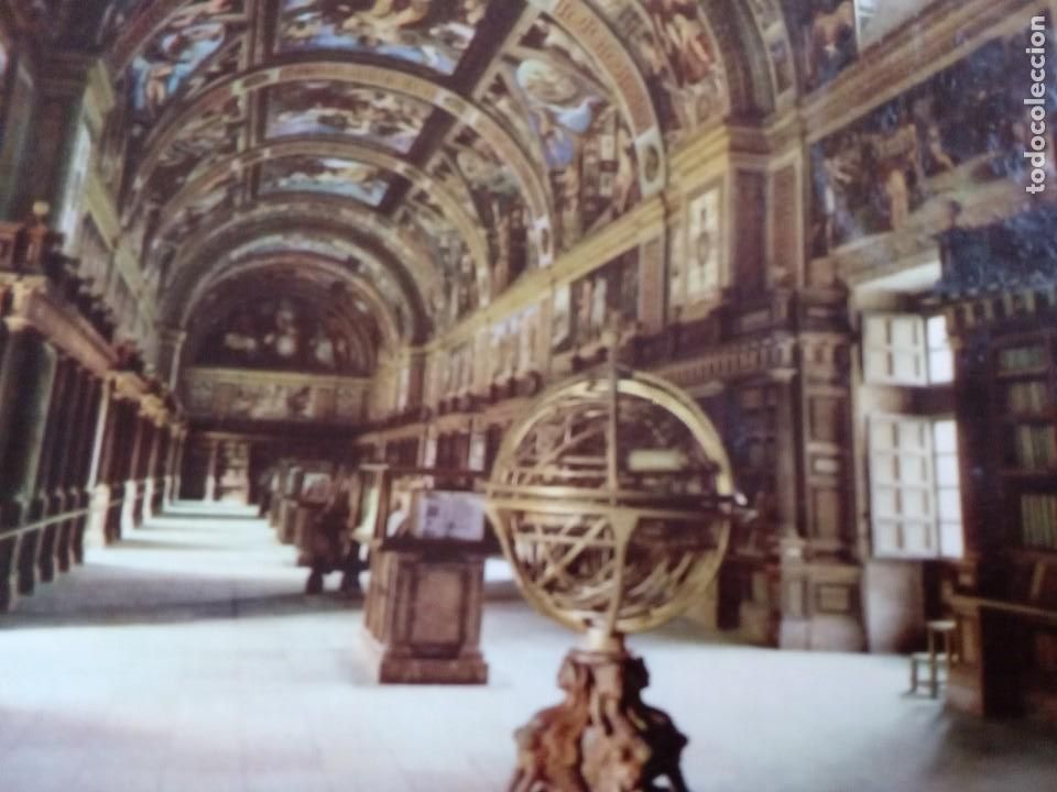 Postales: Monasterio del Escorial. Biblioteca. - Foto 2