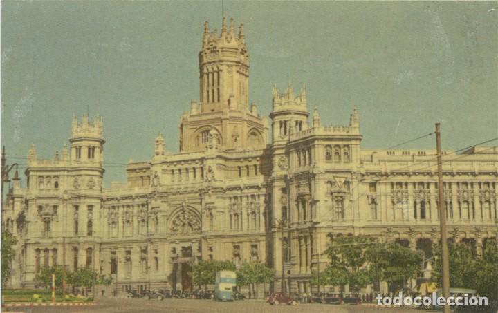 Cartoline: N&ordm; 85-MADRID. El Palacio de Comunicaciones. Sin circular. ED. EDITORIAL MAYFE