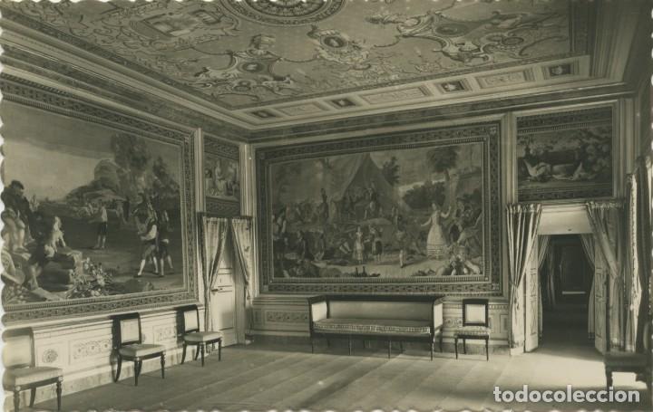 Postais: N&ordm; 97-SAN LORENZO DEL ESCORIAL. Palacio. Sal&oacute;n de Recep... Sin circular. EDICIONES GARC&Iacute;A GARRABELLA