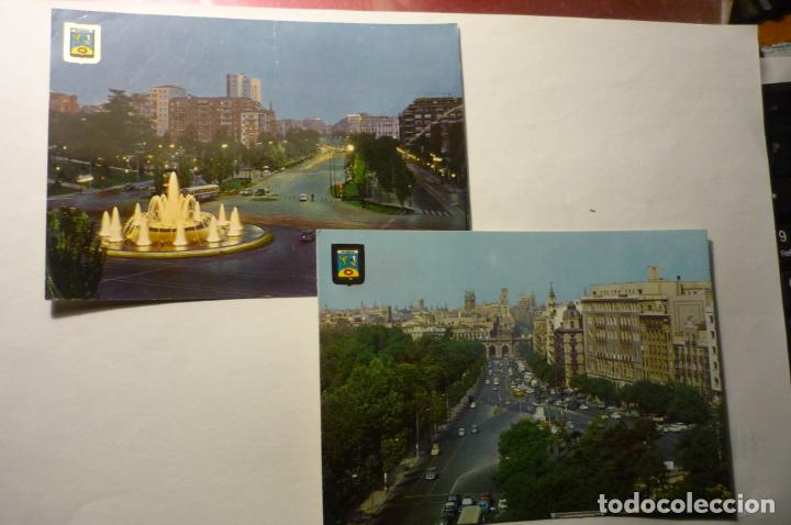 Cartoline: lote postales madrid.- cm