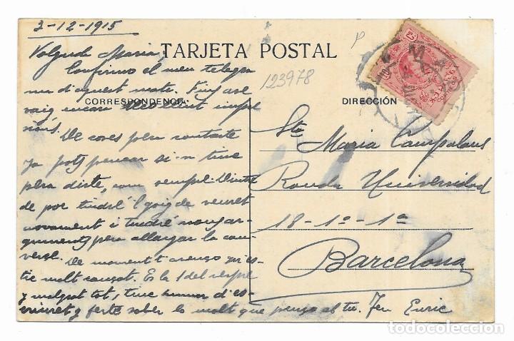 Postales: Postal n&ordm; 598 Madrid .- Puerta del Sol - Foto 2