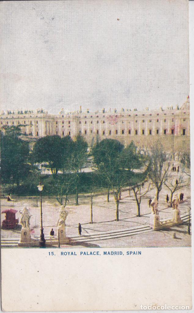 Postales: MADRID - PALACIO REAL - Foto 1