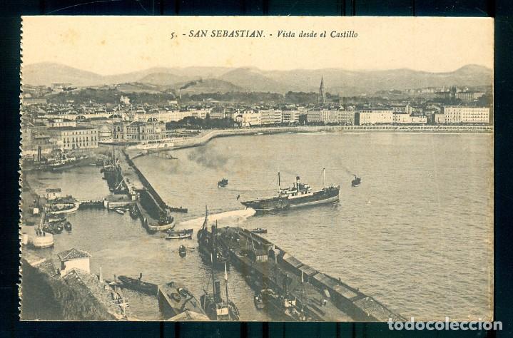 Cartoline: NUMULITE P0254 Postal Vista desde el castillo Edici&oacute;n G. G. Galarza