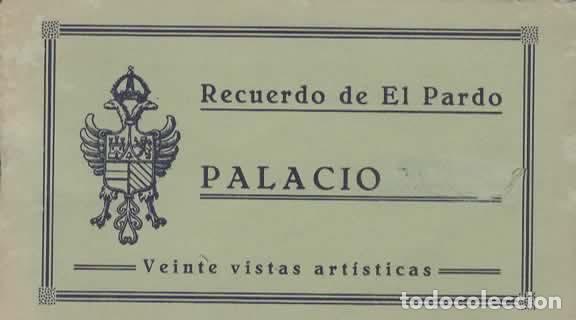 Cartoline: BLOC POSTAL RECUERDO DE el pardo palacio veinte vistas art&iacute;sticas - es/M