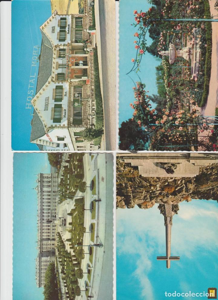 Cartoline: LOTE DE CUATRO POSTALES MADRID.SIN USAR.