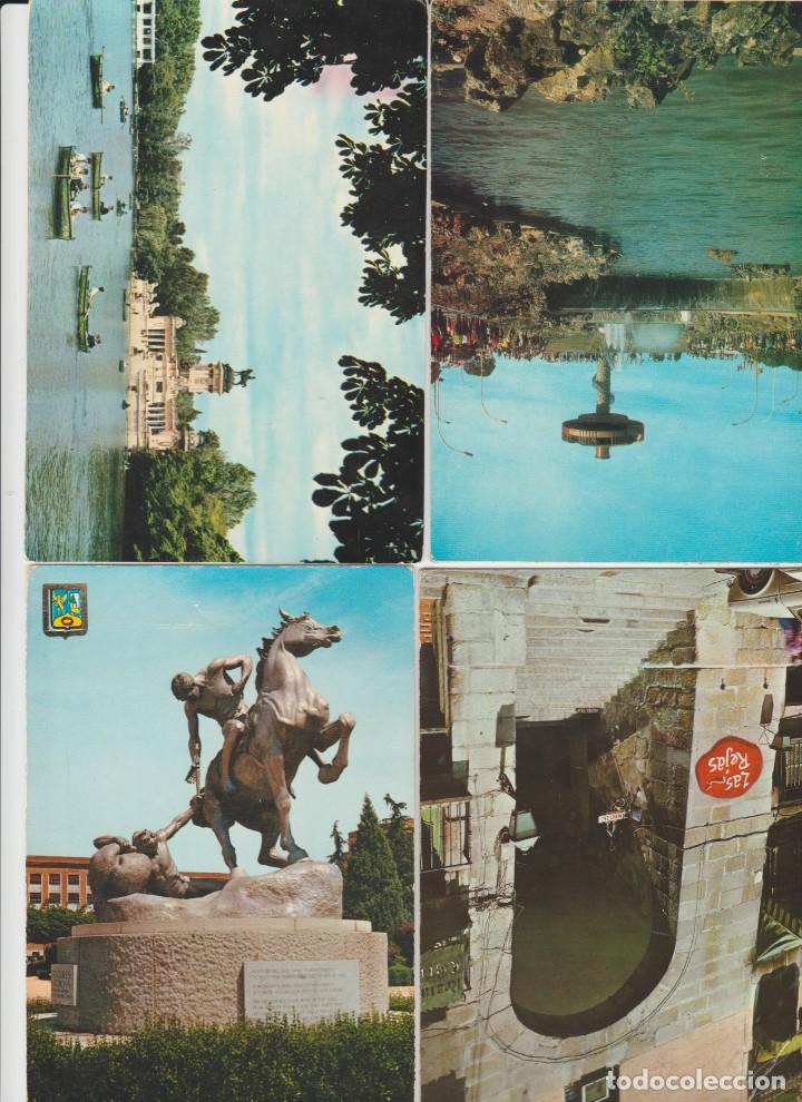 Cartoline: LOTE DE CUATRO POSTALES MADRID.USADAS.
