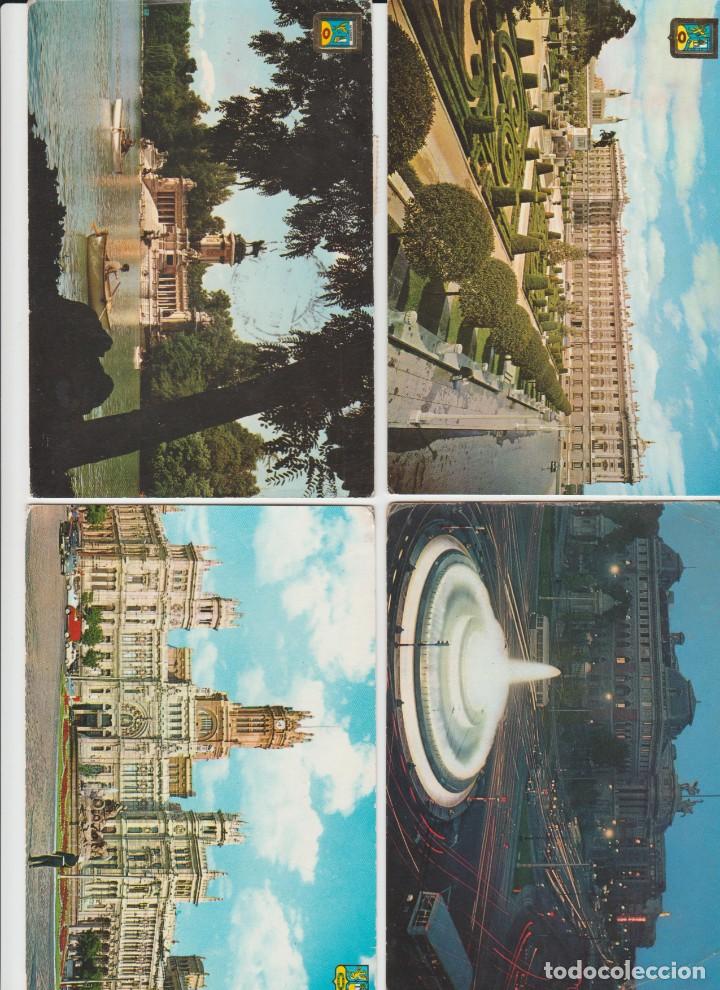 Cartoline: LOTE DE CUATRO POSTALES MADRID.USADAS.