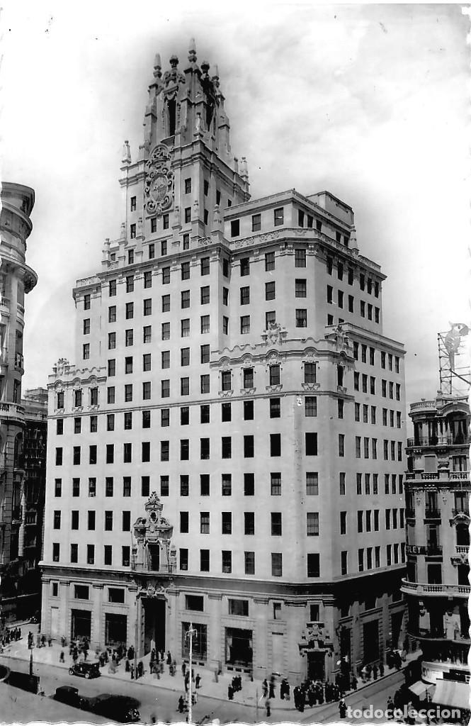 Cartoline: N&ordm; 18-MADRID. La Telef&oacute;nica. Sin circular. EDICIONES ARRIBAS